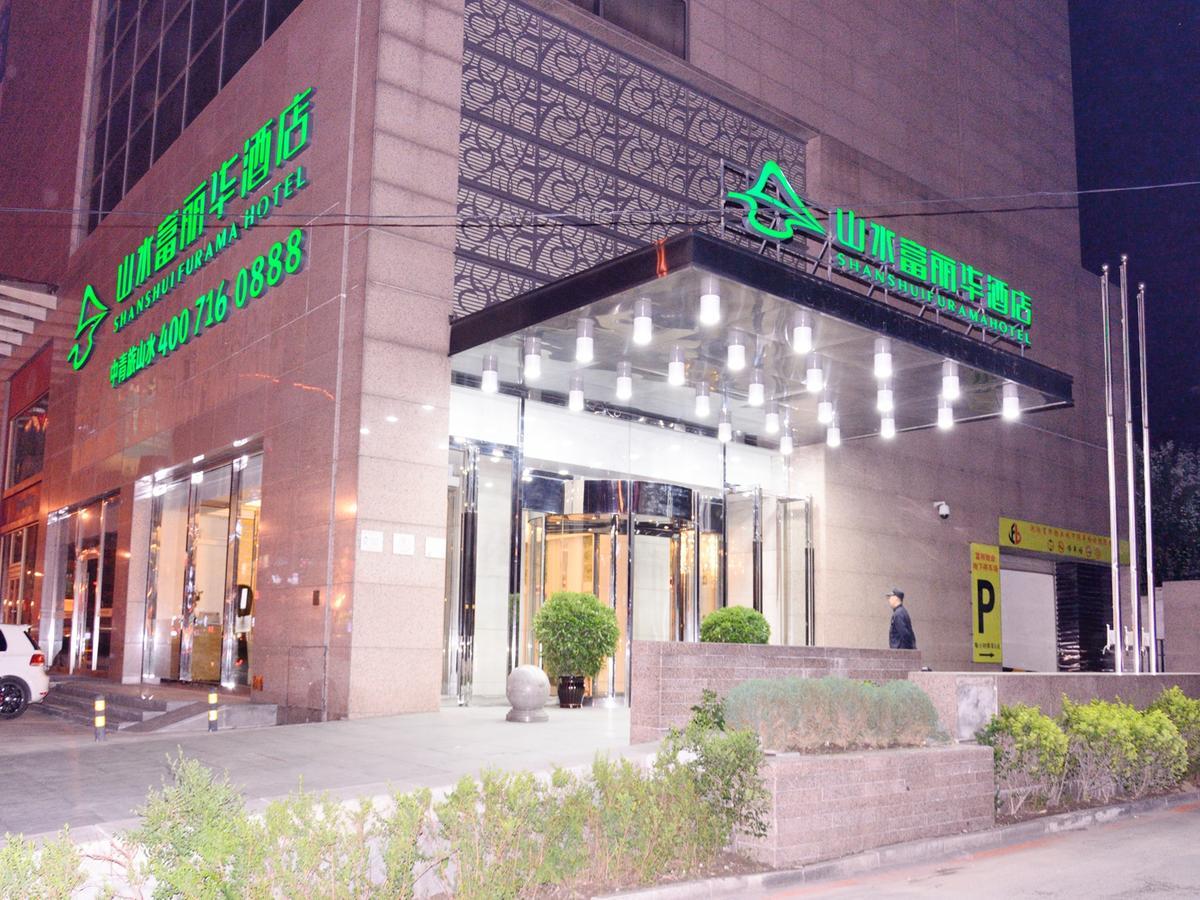 Cyts Shanshui Trends Hotel Shenyang Fulihua Exterior foto